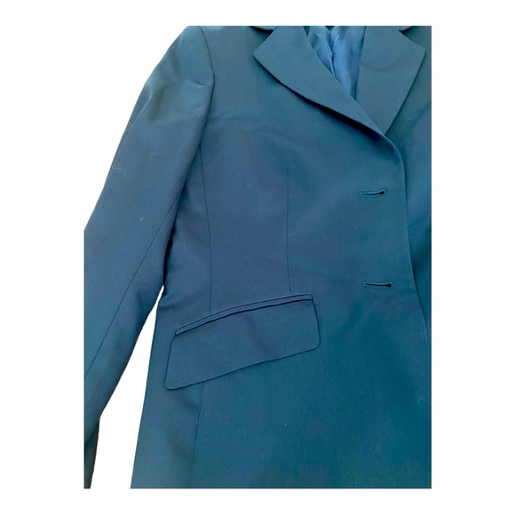 Brooks Brothers The Essential Stretch Wool Black Jacket size 4 - Picture 8 of 10